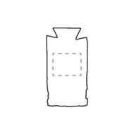 Grattoir à glace avec gant IceGlove: Sur le gant
