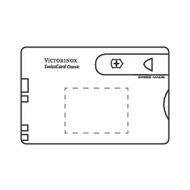 Victorinox Swisscard Classic: Sur le dessus