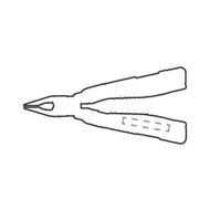 Outil multifonction MicroTool: Sur la face 2, poignée 2