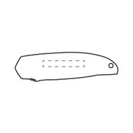 Columbus survival knife: on the hand grip