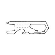 SmartKey-Multitool: auf der Vorderseite