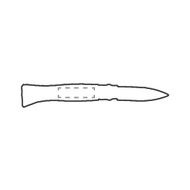 Opinel Oysters No 09 austeru nazis: roktura aizmugurē