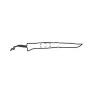 Opinel Inox No 8 pocket knife: on back of the grip