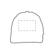 Casquette Uni: Sur la face avant