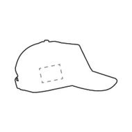 Casquette Uni: Sur le côté droit