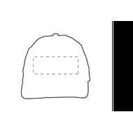 Casquette Uni: Sur la face avant