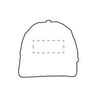 Casquette ReflectCap: Sur la face avant