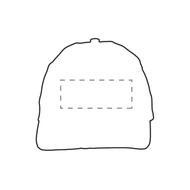 Casquette ReflectCap: Sur la face avant