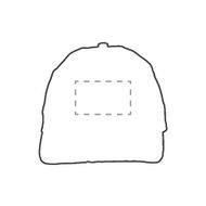 Casquette HeavyCap: Sur la face avant