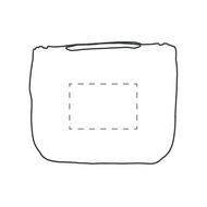 Trousse de toilette Smart: Sur la face avant