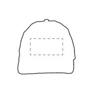 Trucker cap: on the front