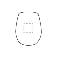 Verre à eau Esprit Tumbler 330 ml: Sur la face avant