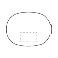 Boîte à salade Mepal Ellipse: Sur le couvercle