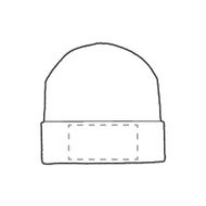 Bonnet Antarctica: Sur la face avant
