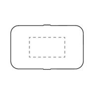 Boîte-repas Bento PP: Sur le couvercle