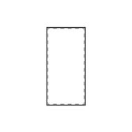 Apdrukāts vannas dvielis 300 g/m² 70x140: virsū