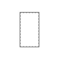 Printed BeachTowel 300 g/m² 100x180: on top