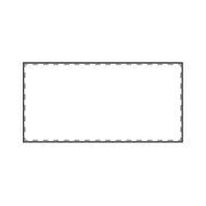 Serviette Walra Remade Cotton 50 x 100: Sur la face avant