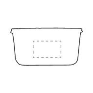 Boîte de conservation Mepal EasyClip 1 L: Sur le petit côté 1