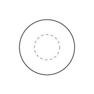 Trans Jar Säilytys 500 ml: kannen päällä