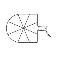 Pizza Set Siciliana 3-pcs: on the handle