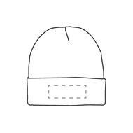 Bonnet Tromso GRS RPET: Bord — Dessous