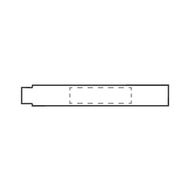 Mètre pliant Metric: Sur 1 face