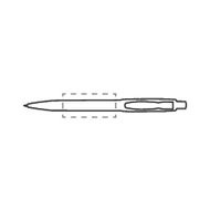 Stylo Stilolinea Olly: Sur le devant du support