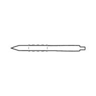 Stylo BottlePen RPET: Sur le devant du support