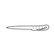 Stylo Swan: À gauche du clip