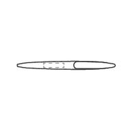 Stylo Swan Colour: Sur le devant du support