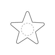 Surligneur StarMarker: Sur la face avant