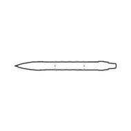 Stylo TransAccent: Sur l’arrière du support
