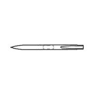 Stylo Ebony Matt: Sur le corps