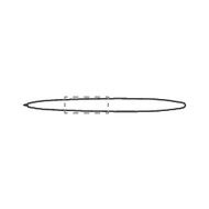 Stylo Lunar: Sur l’arrière du support