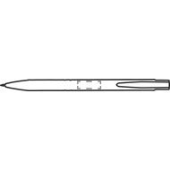 Stylo-stylet Ebony Touch: Sur le devant du support