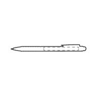 Lugano Touch stylus pen: on the right beside the clip