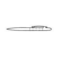 Stylo-stylet Arona Touch: À droite du clip
