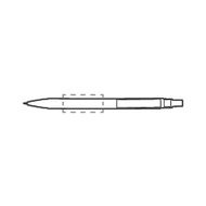 Stylo en carton PaperWrite: Sur le corps