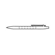 Stylo en carton PaperWrite: À droite du clip
