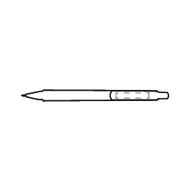 Stylo Cork ECO Write: Sur le clip