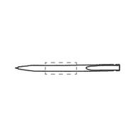 Stylo Post Consumer Recycled: Sur le corps