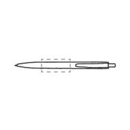 Stylo Trigo Wheatstraw: Sur le corps