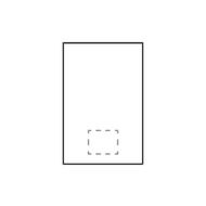 Carnet Pocket Paper A5: Devant, en bas