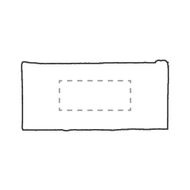 Trousse MultiPouch: Sur la face avant