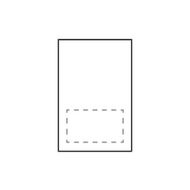 Carnet WhiteNote A6: Sur l’avant, grand format
