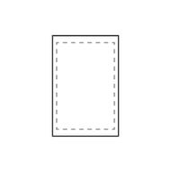 Carnet Pocket ECO Paper A5: Sur la face avant
