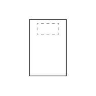 Carnet Pocket ECO Paper A5: Au dos, En haut