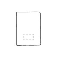 Carnet Journal Cork Paper: Sur la partie avant basse en PU