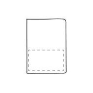 Carnet Journal Cork Paper: Sur la face avant, En haut